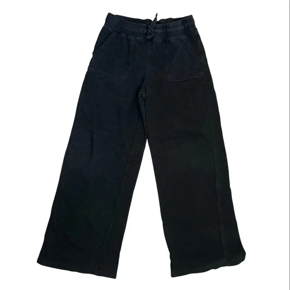 Old Navy Black Athletic Joggers bundle lot girls XL wide leg activewear